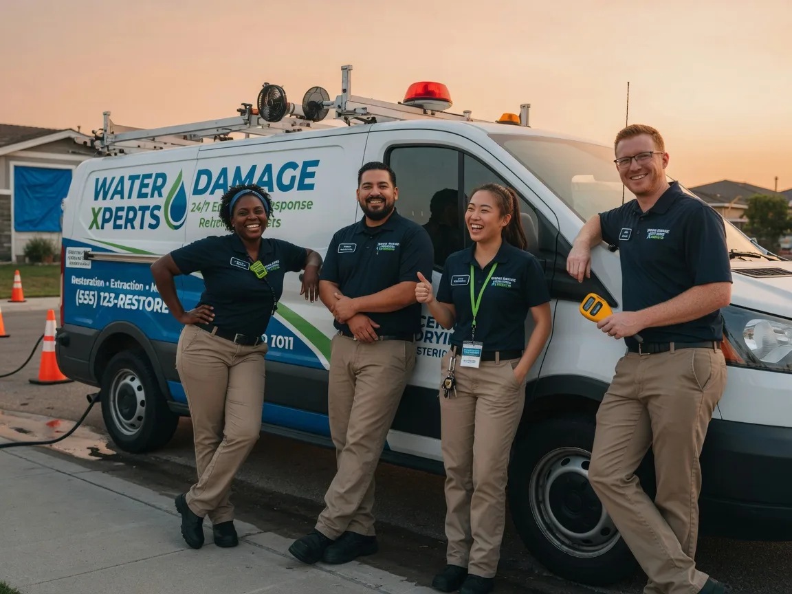 Water Damage Repair company in Blue Creek, OH